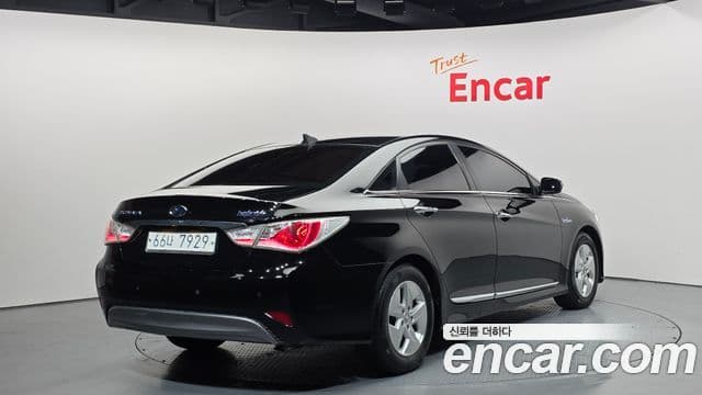 Hyundai Sonata гибрид Premier, 2012 2