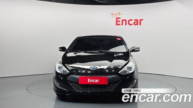 Hyundai Sonata гибрид Premier, 2012 3