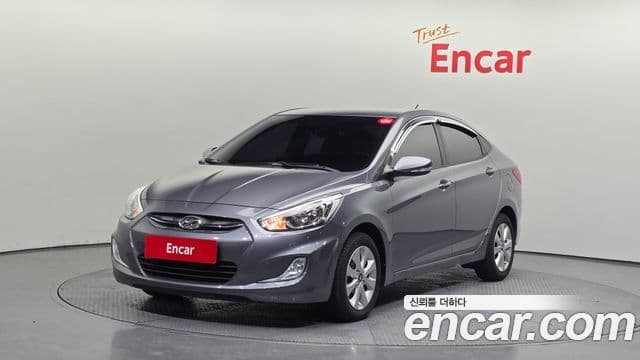 Hyundai Accent(новый кузов / новое поколение) Modern, 2016 1
