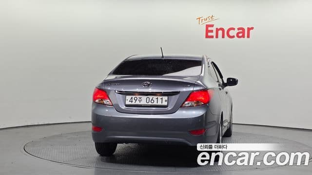 Hyundai Accent(новый кузов / новое поколение) Modern, 2016 4