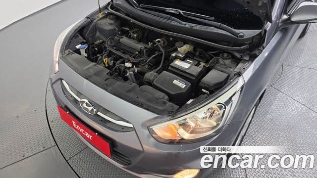 Hyundai Accent(новый кузов / новое поколение) Modern, 2016 6