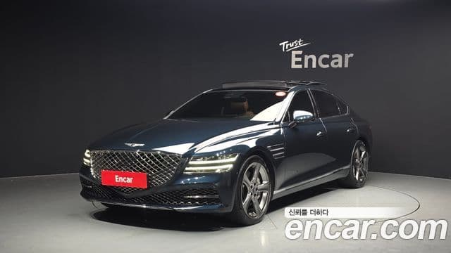 Genesis G80 (RG3) бензин 3.5 турбо AWD, 2021 1