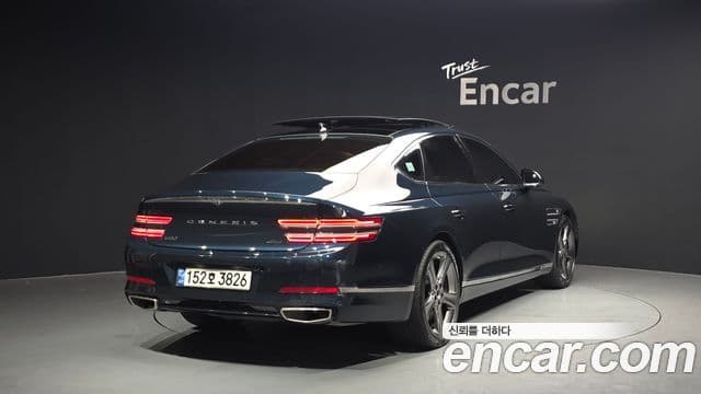 Genesis G80 (RG3) бензин 3.5 турбо AWD, 2021 2