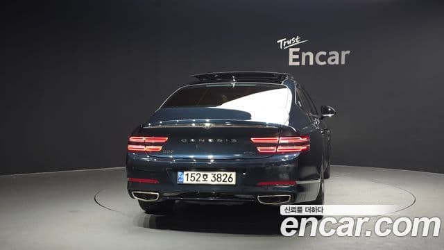 Genesis G80 (RG3) бензин 3.5 турбо AWD, 2021 4