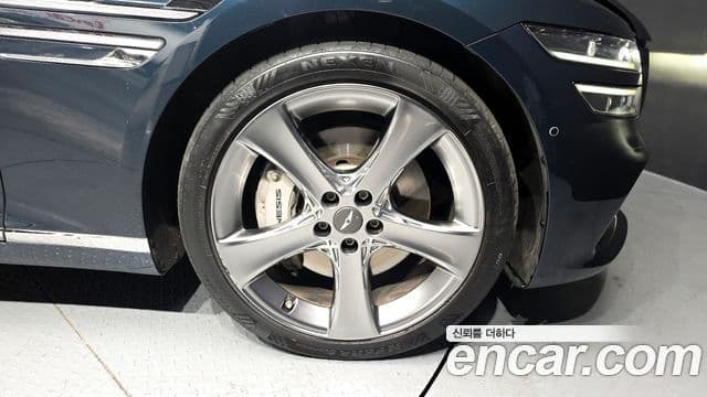 Genesis G80 (RG3) бензин 3.5 турбо AWD, 2021 все фото