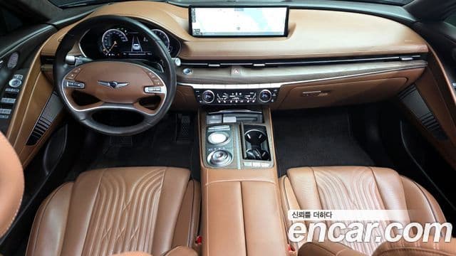 Genesis G80 (RG3) бензин 3.5 турбо AWD, 2021 7