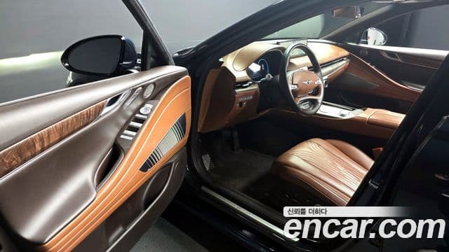 Genesis G80 (RG3) бензин 3.5 турбо AWD, 2021 10