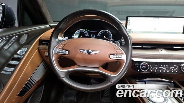 Genesis G80 (RG3) бензин 3.5 турбо AWD, 2021 13