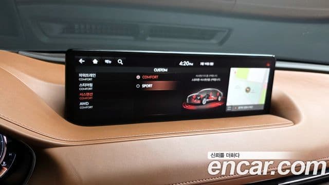 Genesis G80 (RG3) бензин 3.5 турбо AWD, 2021 15