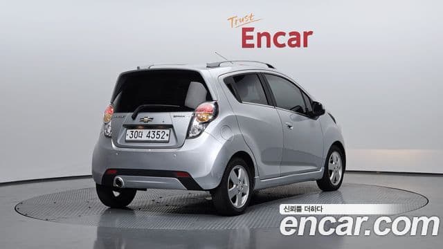 Chevrolet(GM대우) Spark 빌트인캠2 — базовая версия - Built-in Cam 2, 2012 2