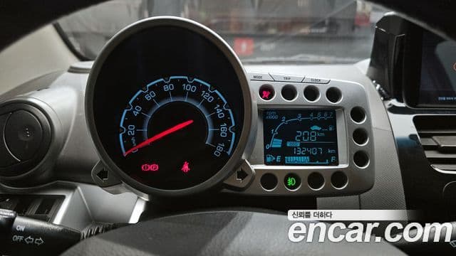 Chevrolet(GM대우) Spark 빌트인캠2 — базовая версия - Built-in Cam 2, 2012 8