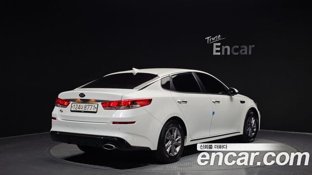 Kia The / новый New K5 2세대 Prestige, 2019 2