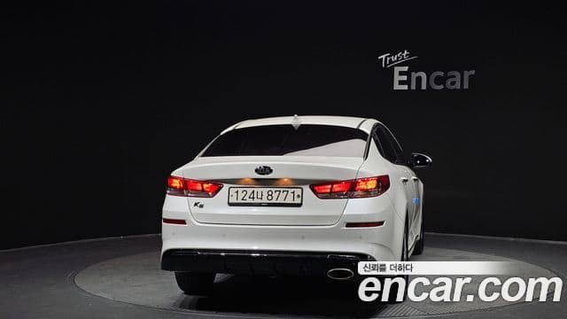 Kia The / новый New K5 2세대 Prestige, 2019 4