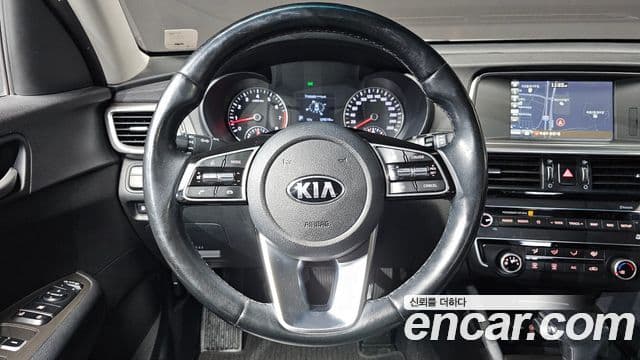 Kia The / новый New K5 2세대 Prestige, 2019 16