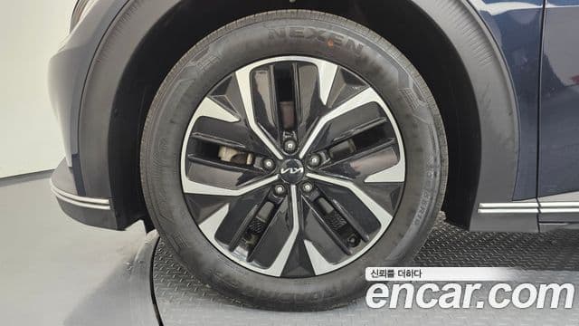 Kia EV6 Air, 2022 все фото