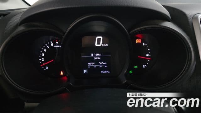 Kia The / новый New Ray Luxury, 2020 8