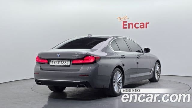 BMW 5시리즈 (G30) Luxury, 2022 2
