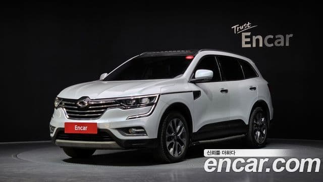 Renault Korea(Samsung) QM6 Signature, 2017 1