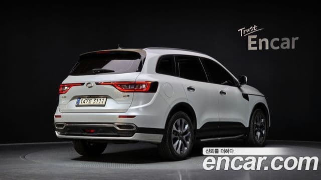 Renault Korea(Samsung) QM6 Signature, 2017 2