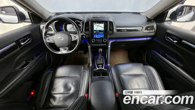 Renault Korea(Samsung) QM6 Signature, 2017 7