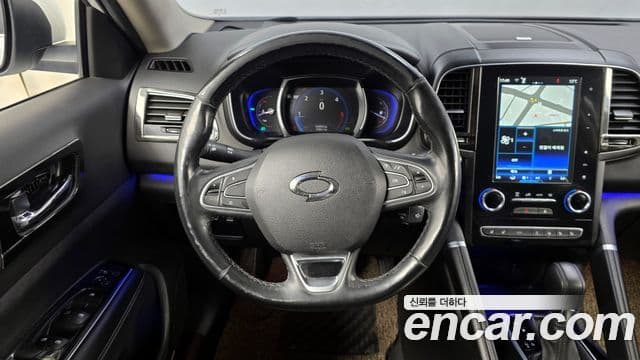 Renault Korea(Samsung) QM6 Signature, 2017 13