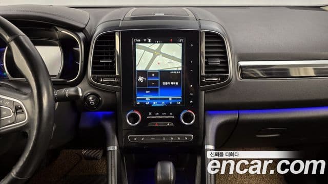 Renault Korea(Samsung) QM6 Signature, 2017 14