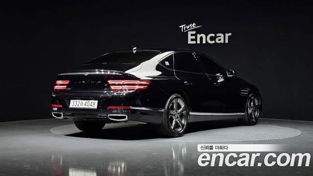 Genesis G80 (RG3) бензин 3.5 турбо AWD, 2021 2