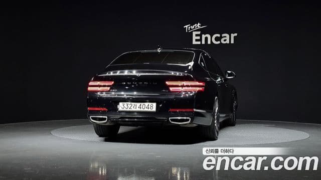 Genesis G80 (RG3) бензин 3.5 турбо AWD, 2021 4