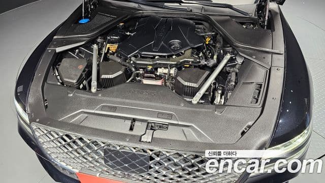 Genesis G80 (RG3) бензин 3.5 турбо AWD, 2021 6