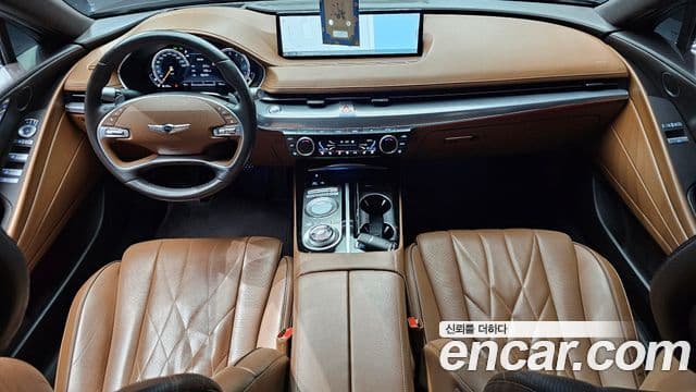Genesis G80 (RG3) бензин 3.5 турбо AWD, 2021 7