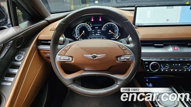 Genesis G80 (RG3) бензин 3.5 турбо AWD, 2021 12