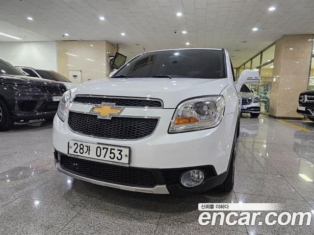 Chevrolet(GM대우) Orlando 2.0 дизель Platinum пакет, 2015 1