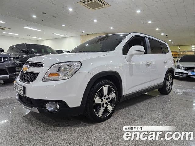 Chevrolet(GM대우) Orlando 2.0 дизель Platinum пакет, 2015 2