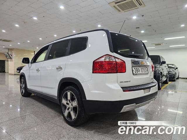 Chevrolet(GM대우) Orlando 2.0 дизель Platinum пакет, 2015 3