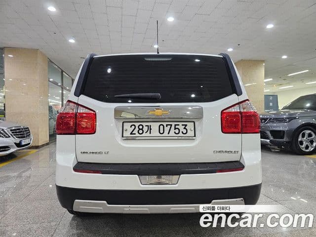 Chevrolet(GM대우) Orlando 2.0 дизель Platinum пакет, 2015 4