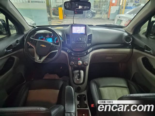 Chevrolet(GM대우) Orlando 2.0 дизель Platinum пакет, 2015 7