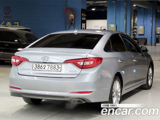 Hyundai LF Sonata Special, 2017 2