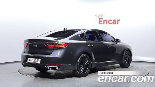 Kia All New K7 Prestige, 2017 2