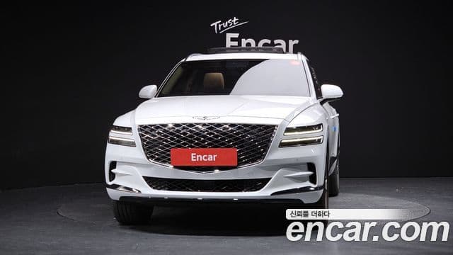 Genesis GV80, 2021 3