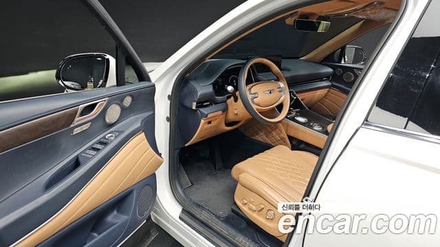 Genesis GV80, 2021 11