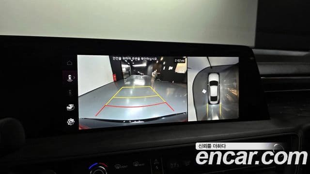 Kia K8 гибрид Signature, 2024 15