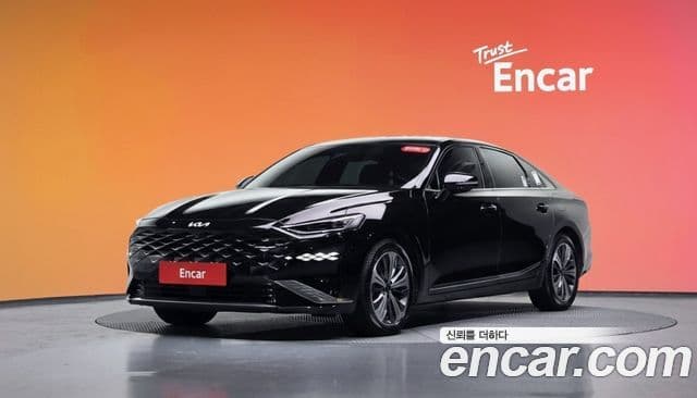 Kia K8 гибрид Signature, 2024 1