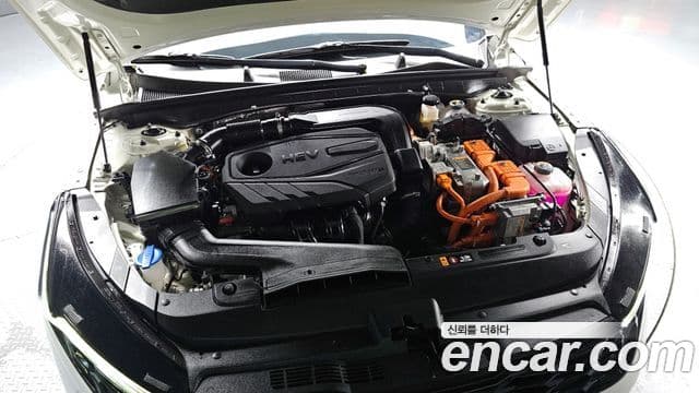 Kia K5 гибрид 3세대 Signature, 2022 6