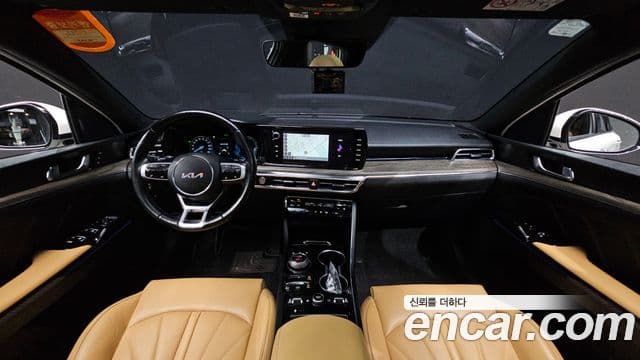Kia K5 гибрид 3세대 Signature, 2022 7
