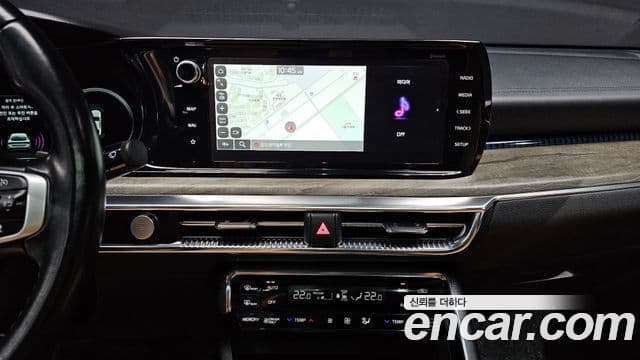 Kia K5 гибрид 3세대 Signature, 2022 15