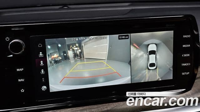 Kia K5 гибрид 3세대 Signature, 2022 16