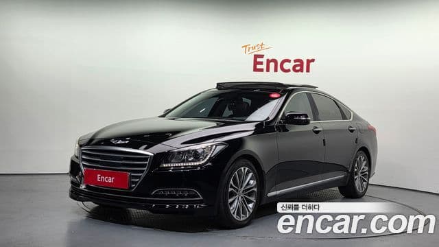 Hyundai Genesis DH G330 Premium AWD, 2014 1