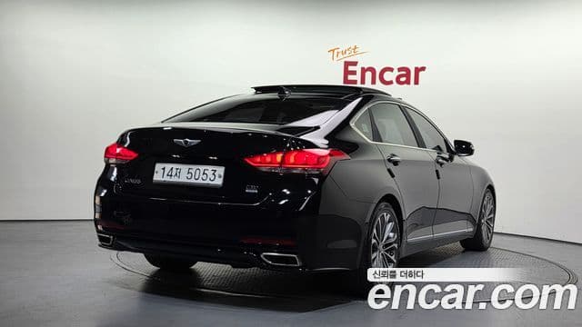 Hyundai Genesis DH G330 Premium AWD, 2014 2