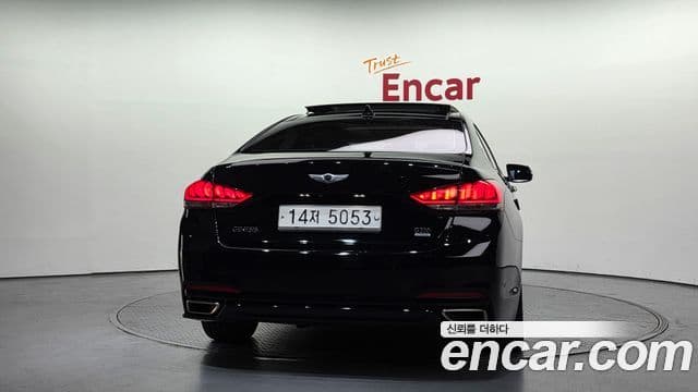 Hyundai Genesis DH G330 Premium AWD, 2014 4