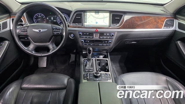 Hyundai Genesis DH G330 Premium AWD, 2014 7